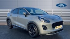 Ford Puma 1.0 EcoBoost Hybrid mHEV Titanium Design 5dr DCT Petrol Hatchback